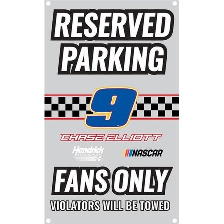 R & R IMPORTS R & R Imports SIGN-N-CHE20 Chase Elliott No.20 Metal Sign SIGN-N-CHE20